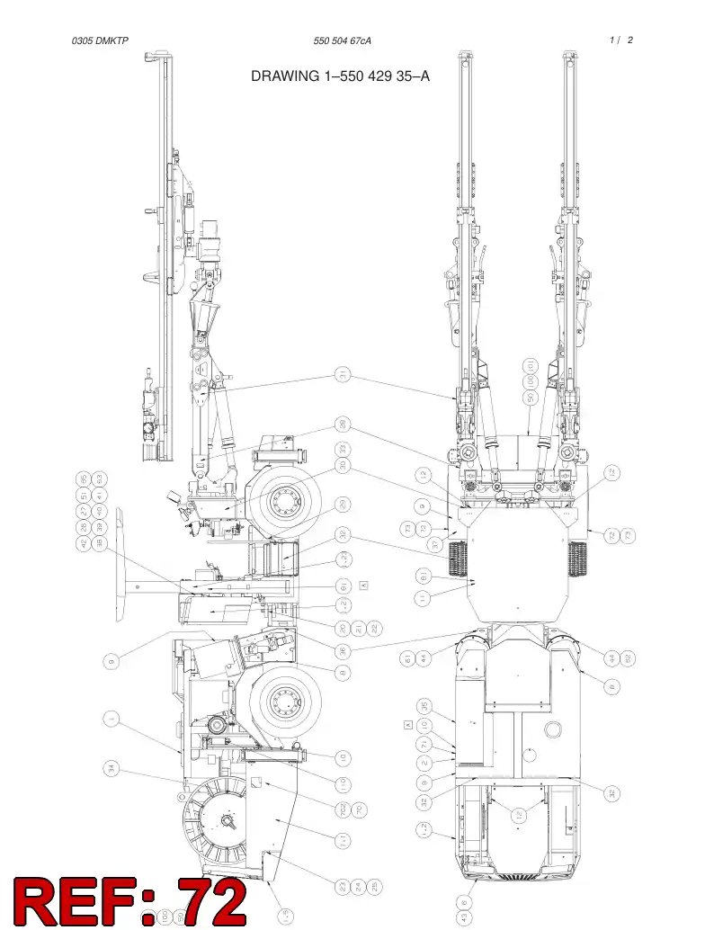 15717828 157 178 28 SYMBOL ''TYRE PRESSURE 9 BAR'' - Sandvik Technical Drawing