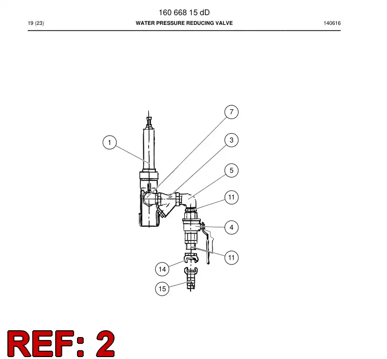15733158a 157 331 58a SUPPORT - Sandvik Technical Drawing