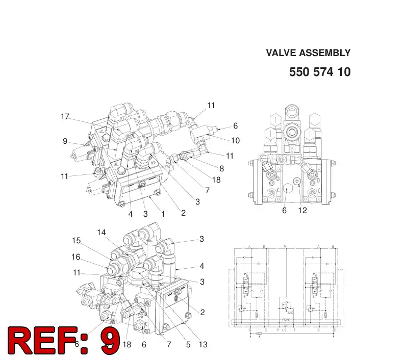 15766298 157 662 98 STAIGHT COUPLING - Sandvik Technical Drawing