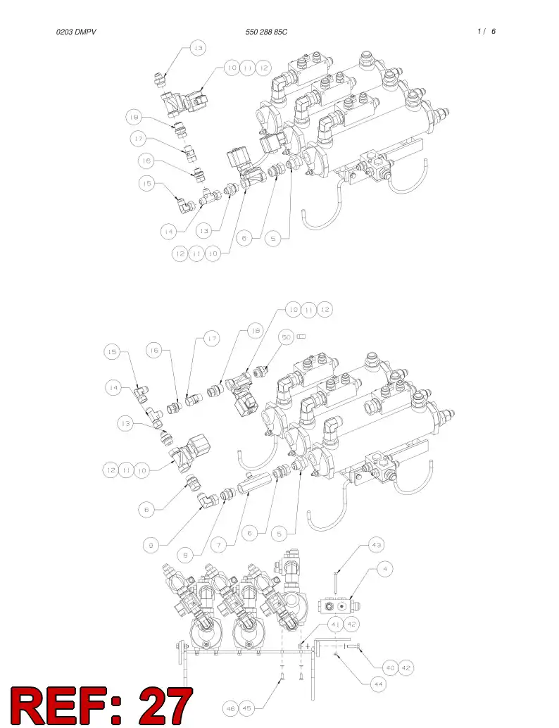 15767048 157 670 48 SUPPORT - Sandvik Technical Drawing