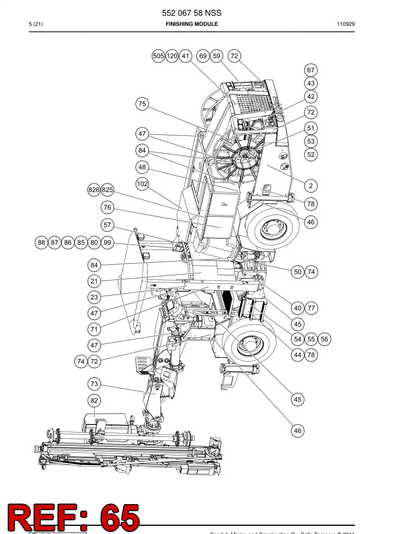15800308 158 003 08 SYMBOL ''WATER TO CEMENT MIXER'' - Sandvik Technical Drawing