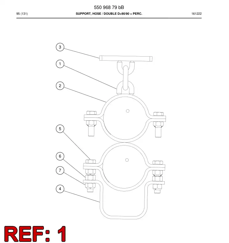 15806648a 158 066 48a Chain - Sandvik Technical Drawing