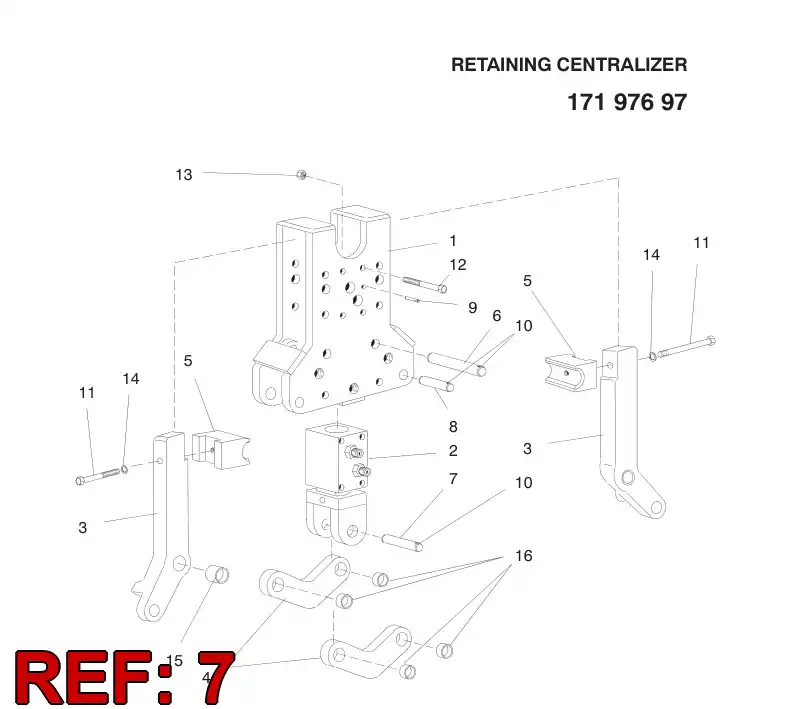 15826318 158 263 18 SHAFT - Sandvik Technical Drawing