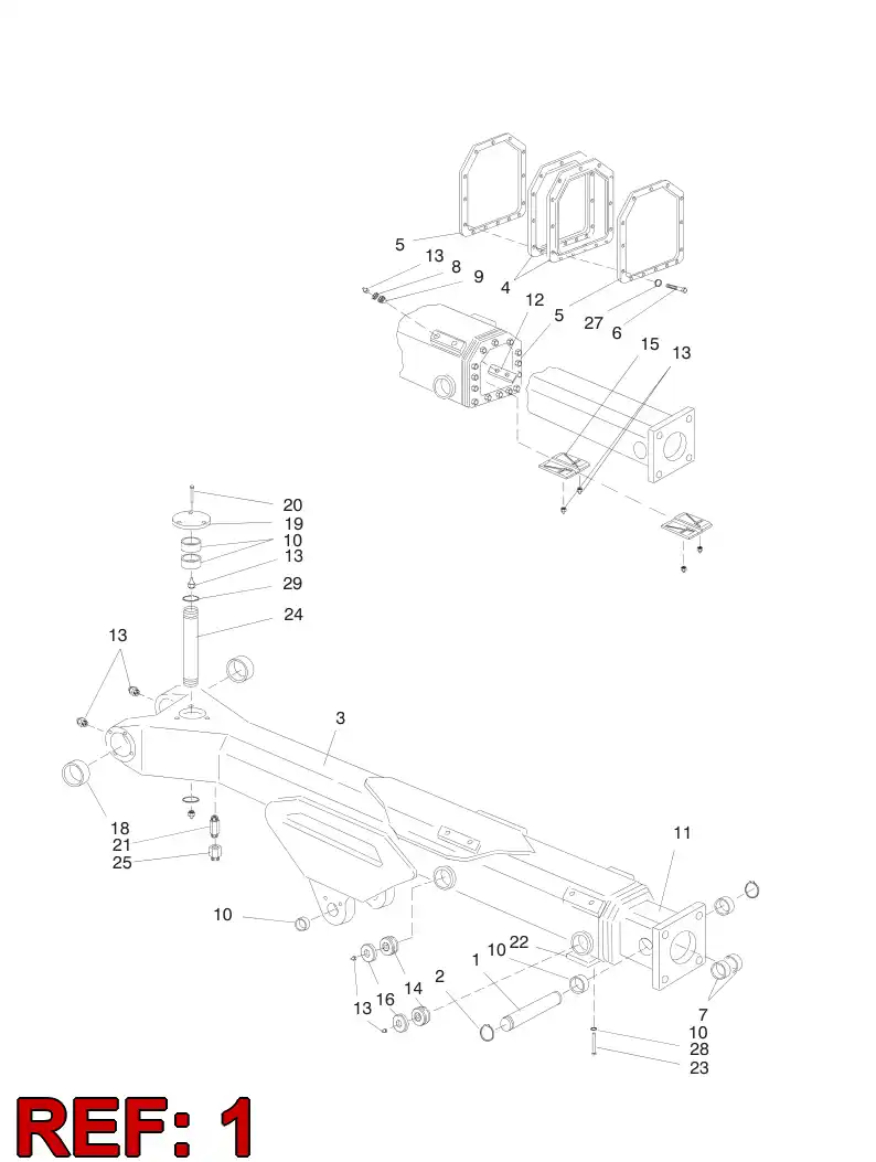15869228 158 692 28 PIN - Sandvik Technical Drawing