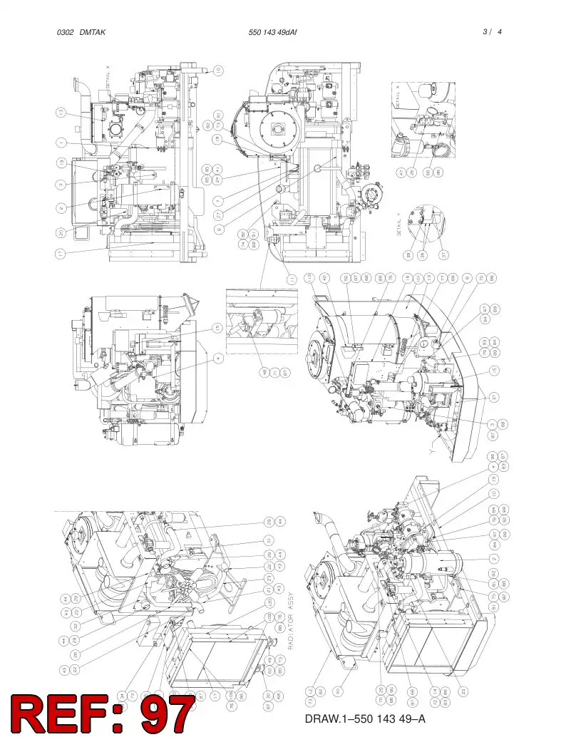 16085730 160 857 30 Hexagon head screw - Sandvik Technical Drawing