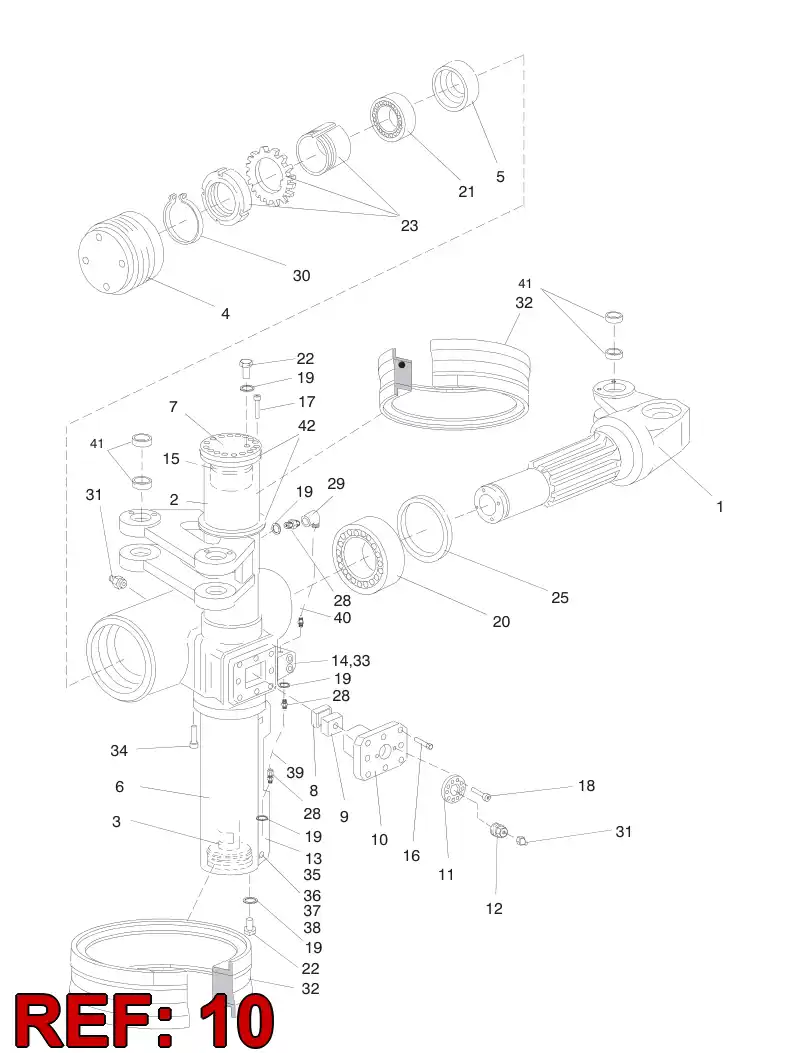 16229728 162 297 28 COVER - Sandvik Technical Drawing