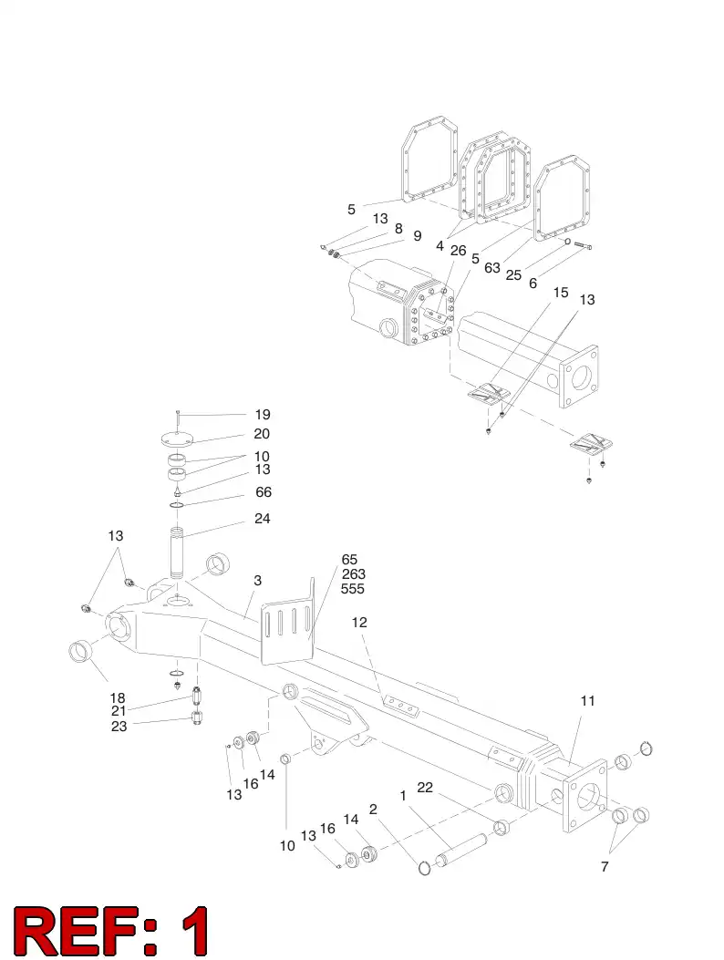 16242028 162 420 28 PIN - Sandvik Technical Drawing