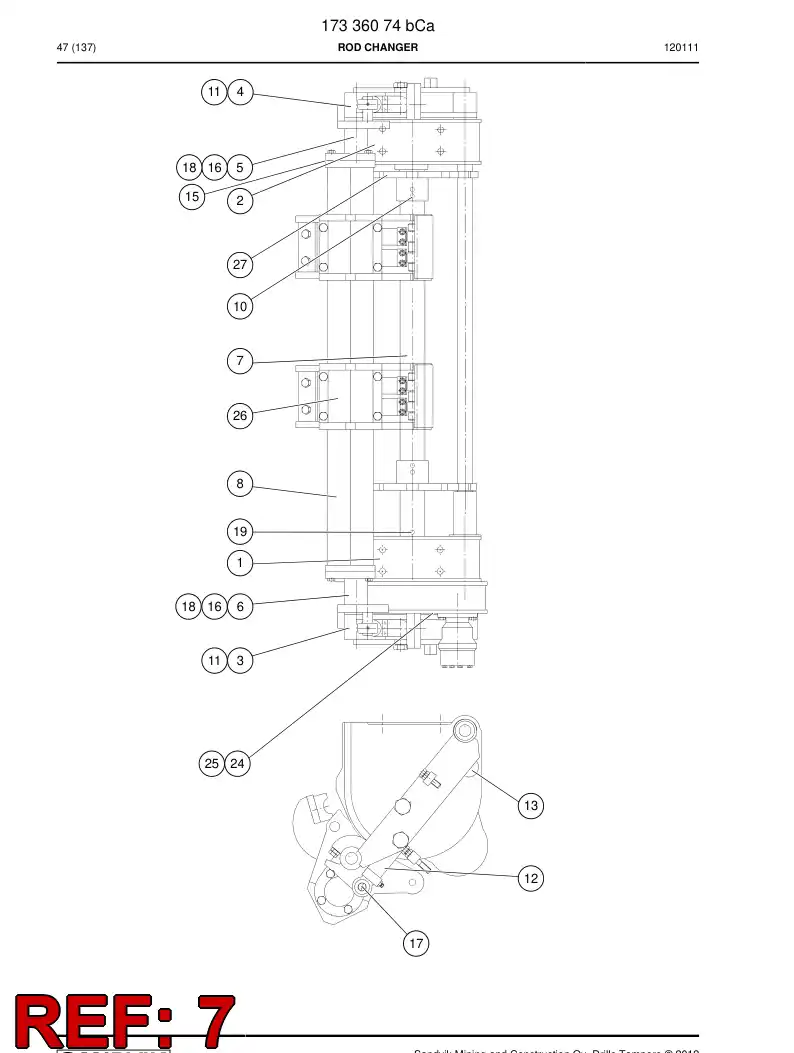 16331818 163 318 18 PIPE - Sandvik Technical Drawing