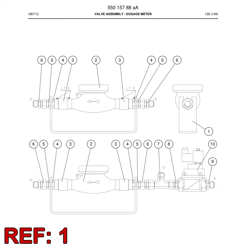 16339508b 163 395 08b Bracket - Sandvik Technical Drawing