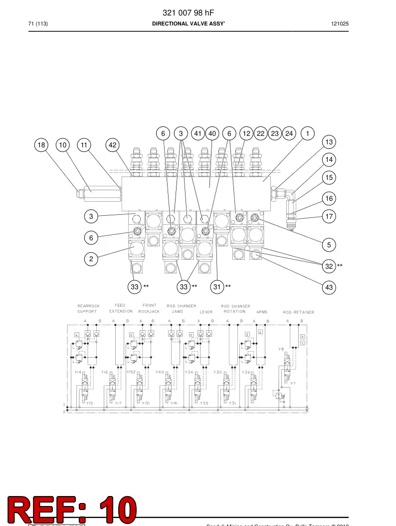 16387788 163 877 88 ADAPTER R1/2''XJIC3/4''-16 - Sandvik Technical Drawing