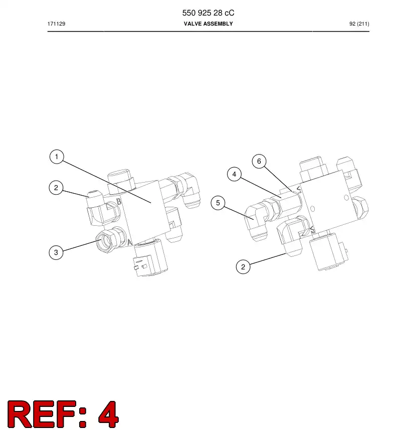 16414648d 164 146 48d Adapter - Sandvik Technical Drawing