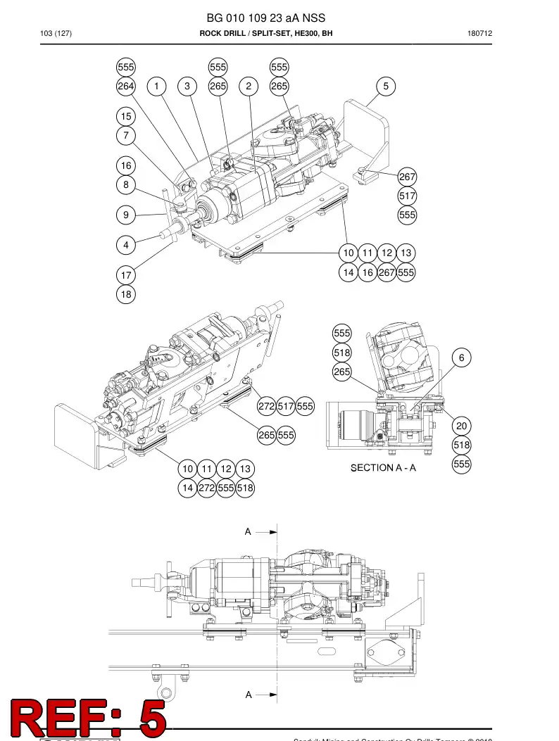 16913708i 169 137 08i COVER - Sandvik Technical Drawing