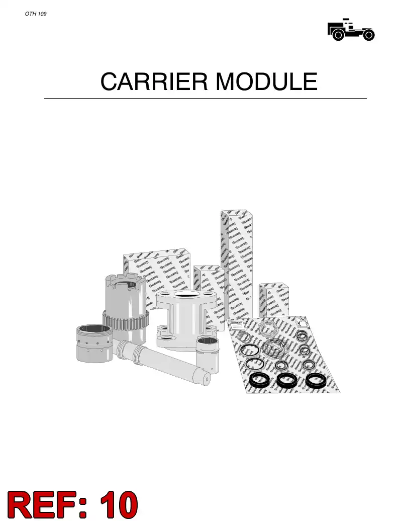 16943944 169 439 44 WATER SEPARATOR - Sandvik Technical Drawing