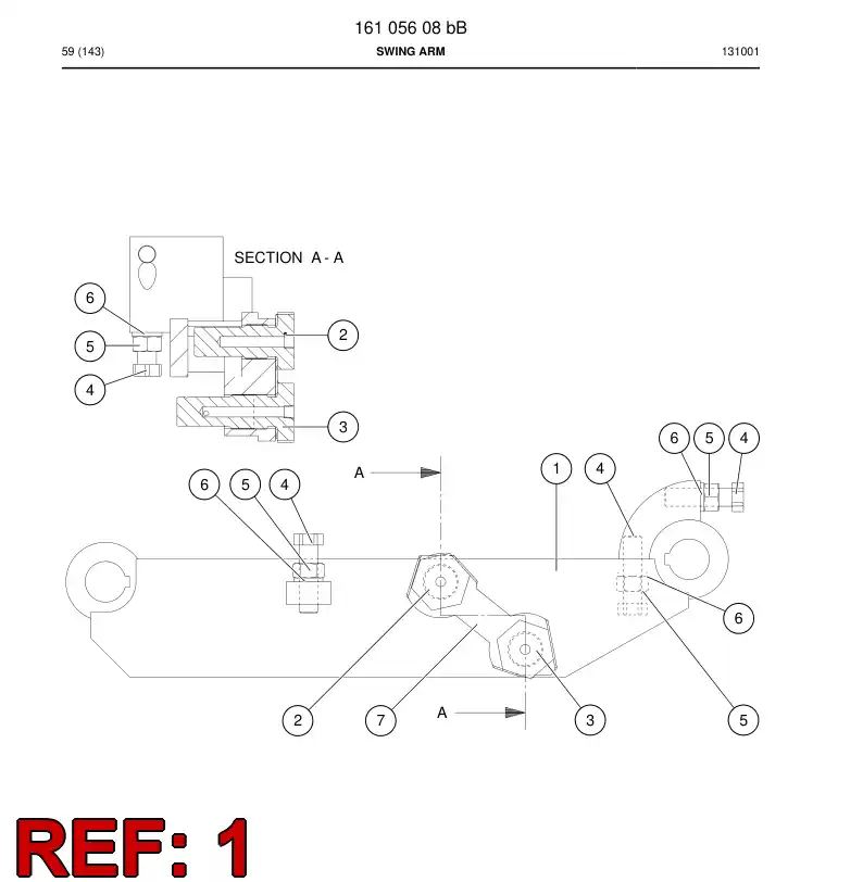 17123948e 171 239 48e BRAO - Sandvik Technical Drawing