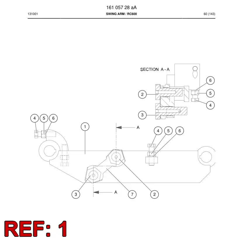 17124008f 171 240 08f BRAO - Sandvik Technical Drawing