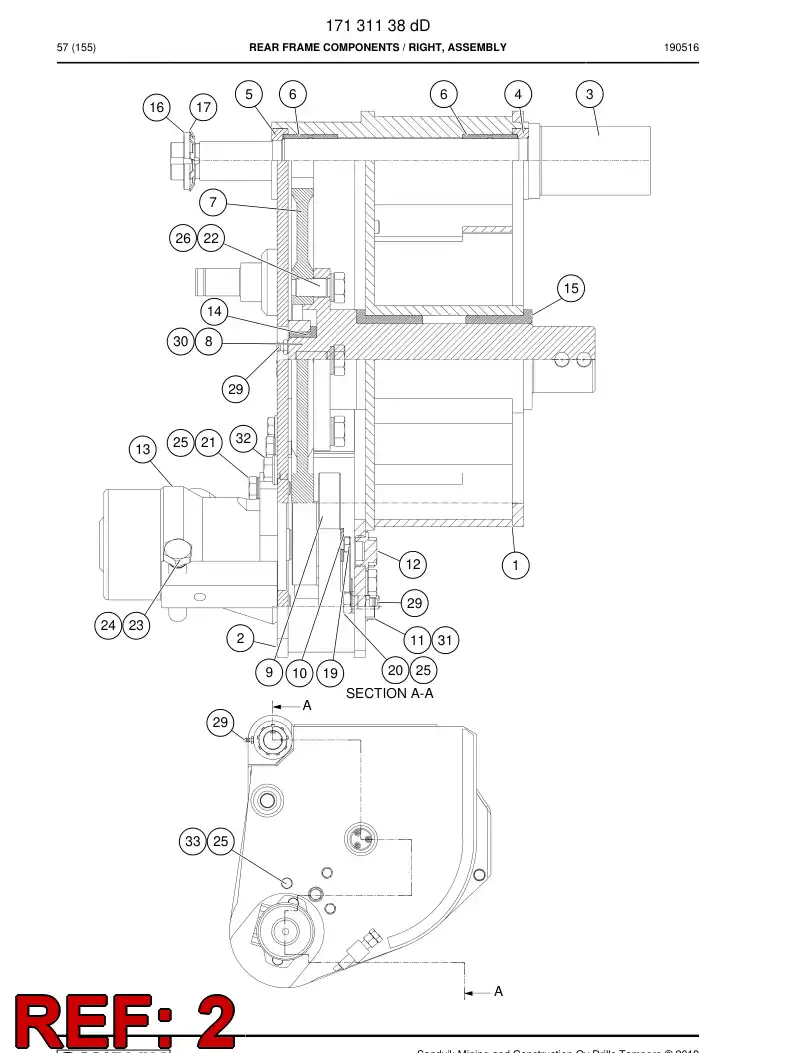 17131008h 171 310 08h Cover - Sandvik Technical Drawing
