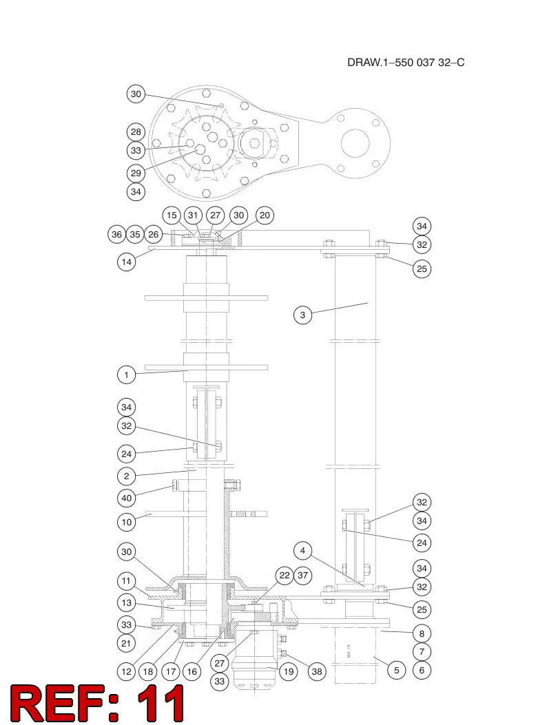17669398 176 693 98 BOX - Sandvik Technical Drawing