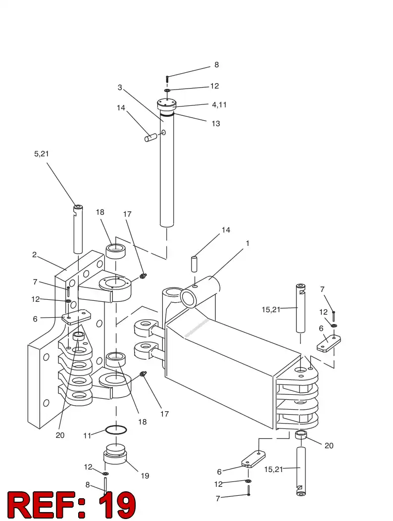 20308028 203 080 28 COVER - Sandvik Technical Drawing