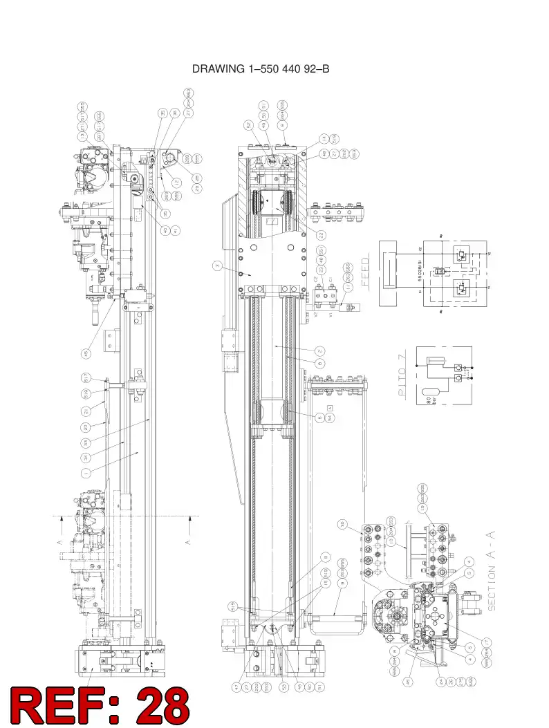 20379158 203 791 58 MACHO - Sandvik Technical Drawing