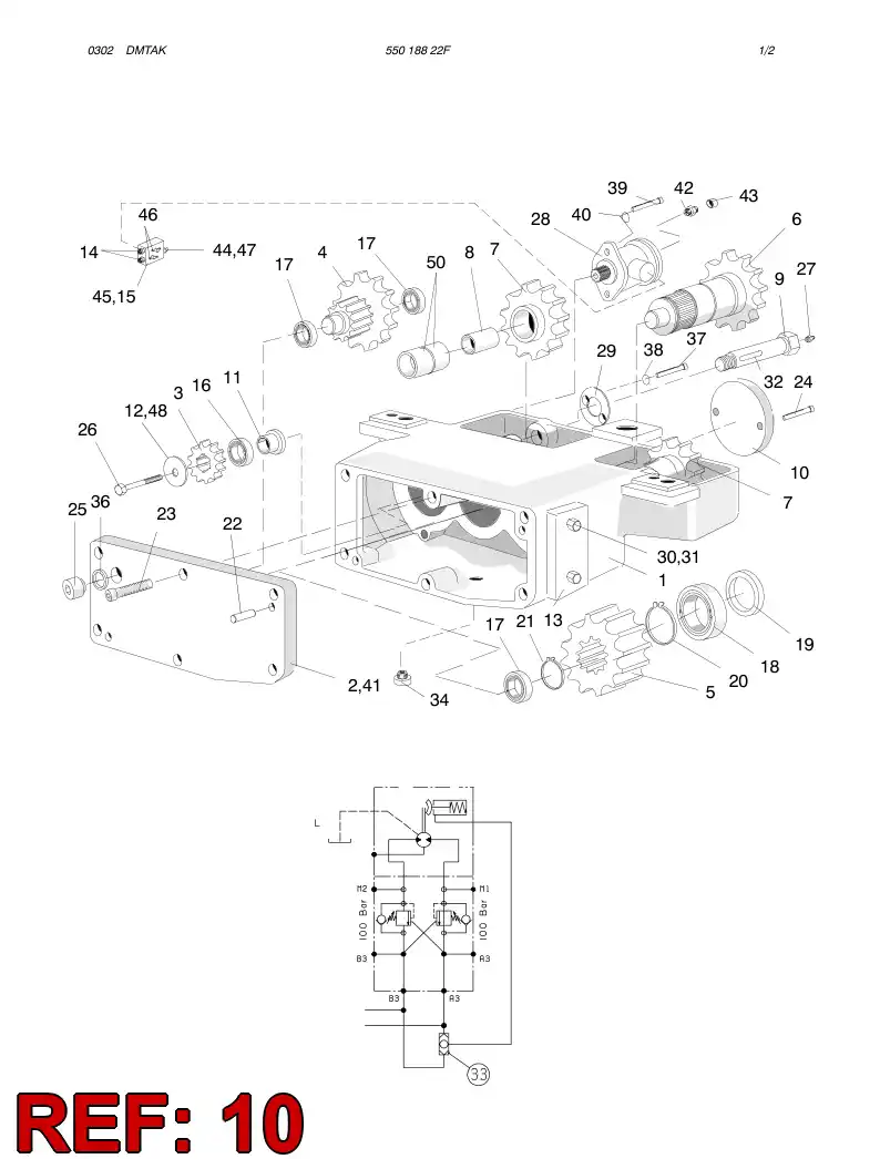 20424908 204 249 08 COVER - Sandvik Technical Drawing