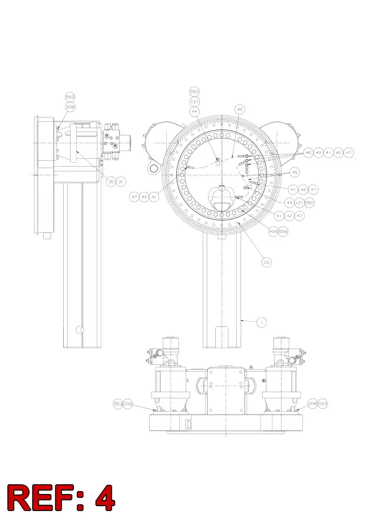 20567798 205 677 98 HAITTA - Sandvik Technical Drawing