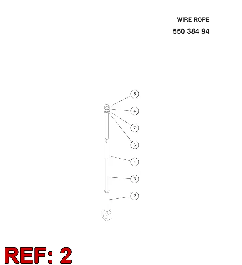 20628828 206 288 28 CONNECTING PIECE - Sandvik Technical Drawing