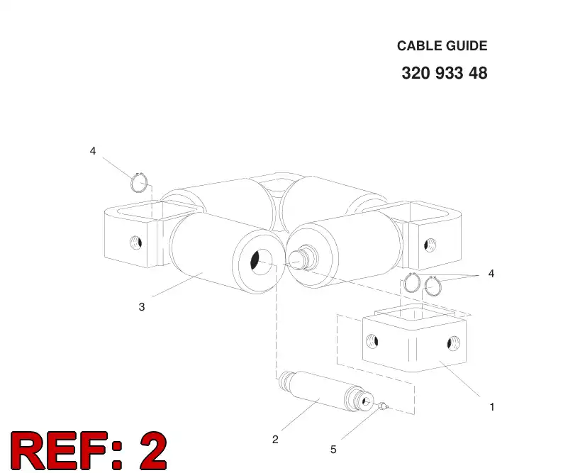 20675688 206 756 88 SHAFT - Sandvik Technical Drawing
