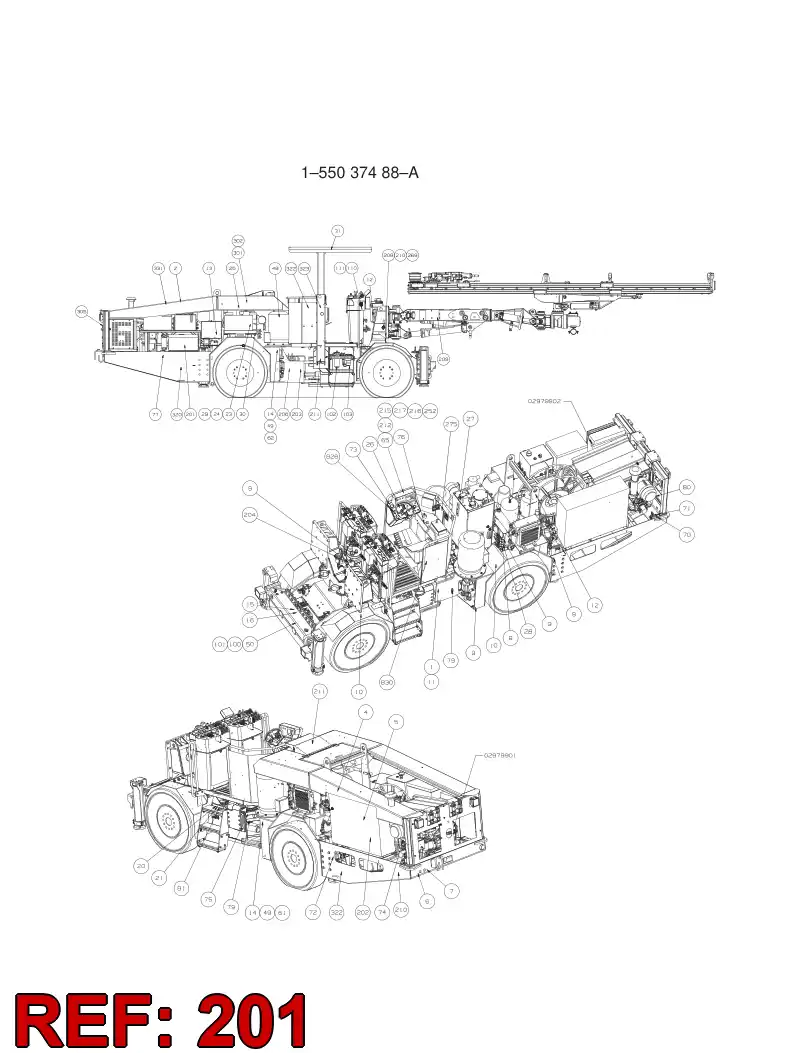 20727138 207 271 38 SIGN - Sandvik Technical Drawing