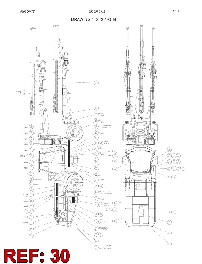20733538 207 335 38 WARNING - Sandvik Technical Drawing