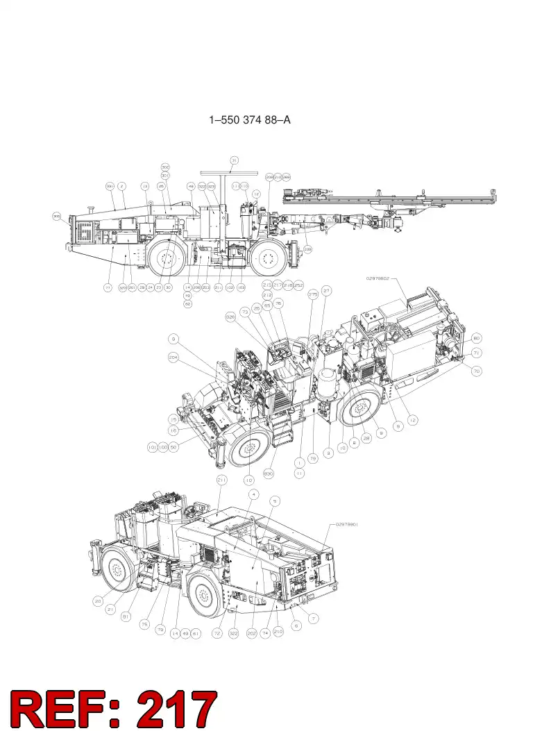20739188 207 391 88 SIGN - Sandvik Technical Drawing