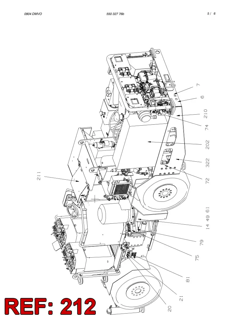 20740388 207 403 88 SIGN - Sandvik Technical Drawing