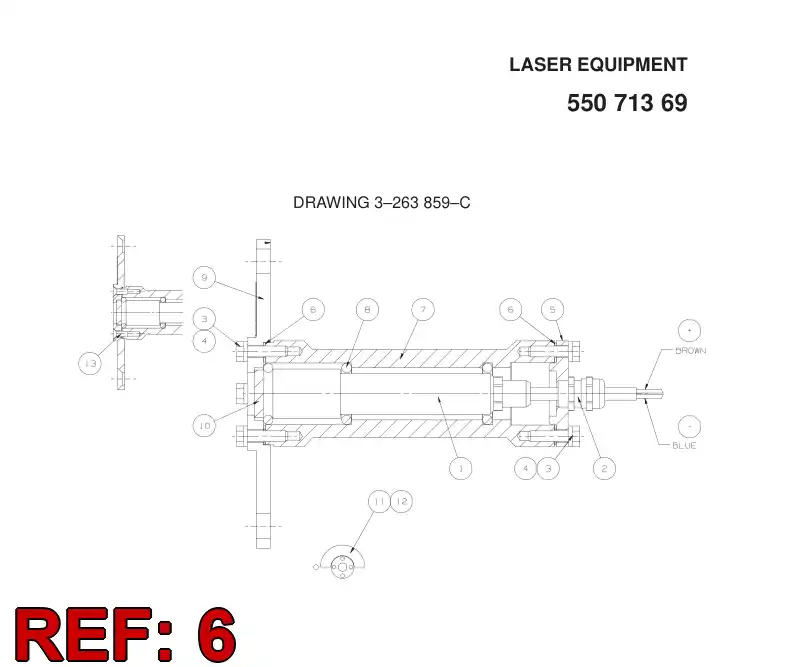 207 596 78 SEAL - drawing