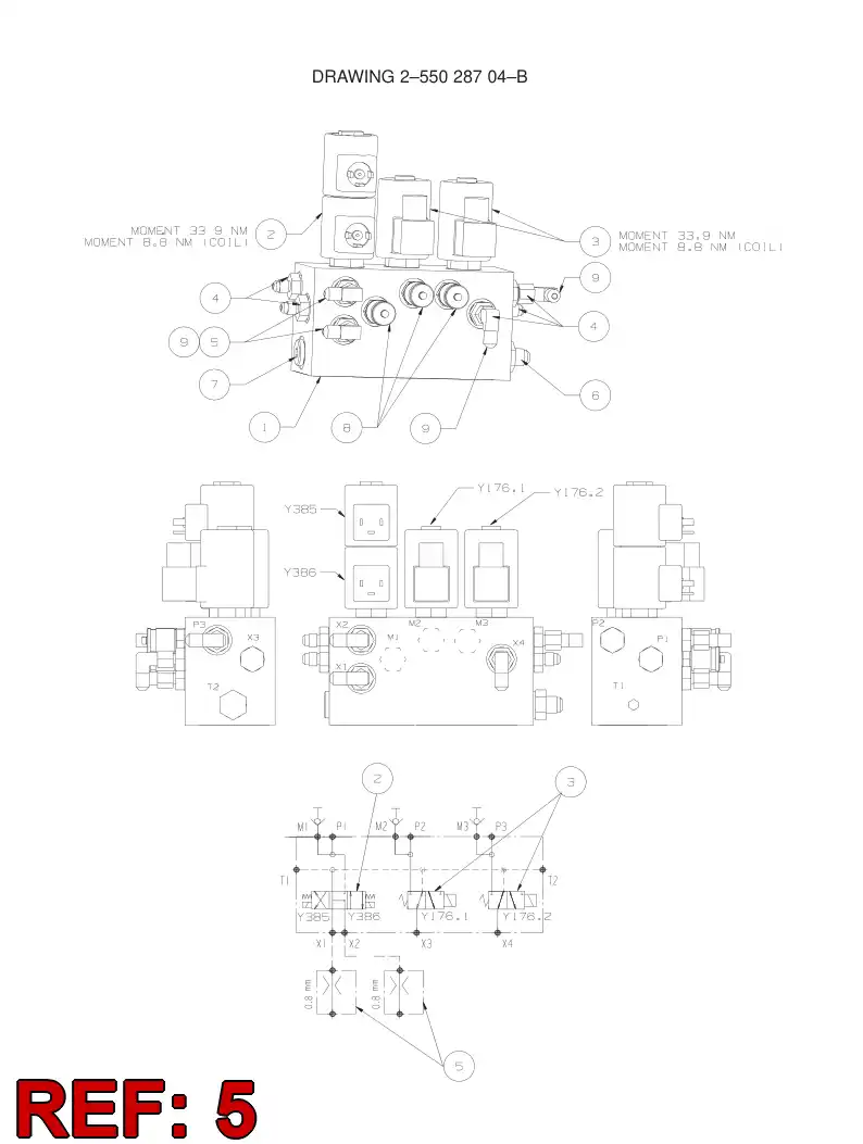 20781688 207 816 88 ORIFICE ADAPTER - Sandvik Technical Drawing
