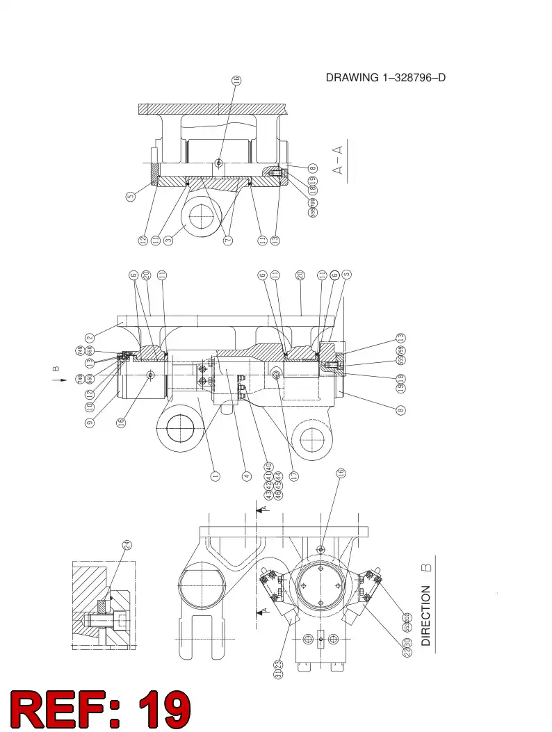 20795928 207 959 28 SHIM 0,3 - Sandvik Technical Drawing