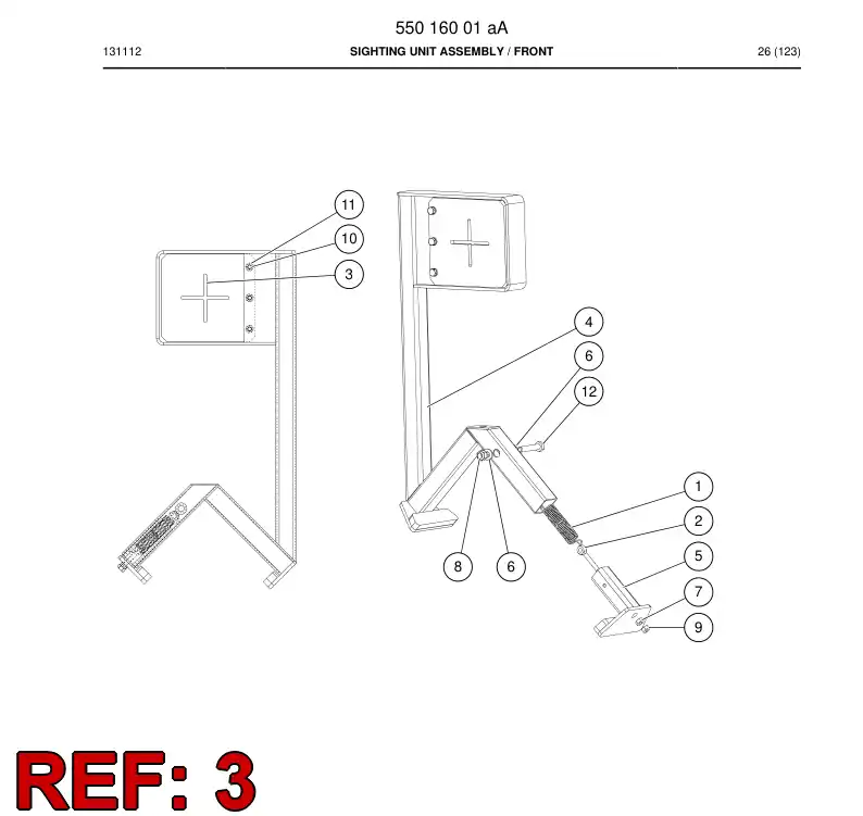 20801708 208 017 08 Spider - Sandvik Technical Drawing