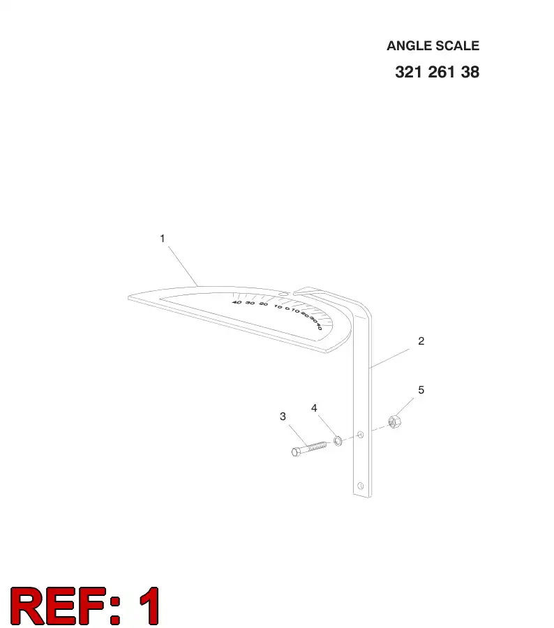 20804858 208 048 58 PLATE - Sandvik Technical Drawing