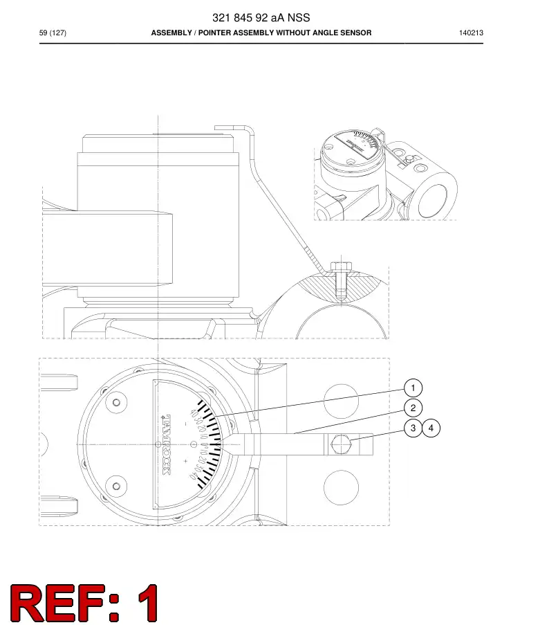 20804858e 208 048 58e SINAL - Sandvik Technical Drawing