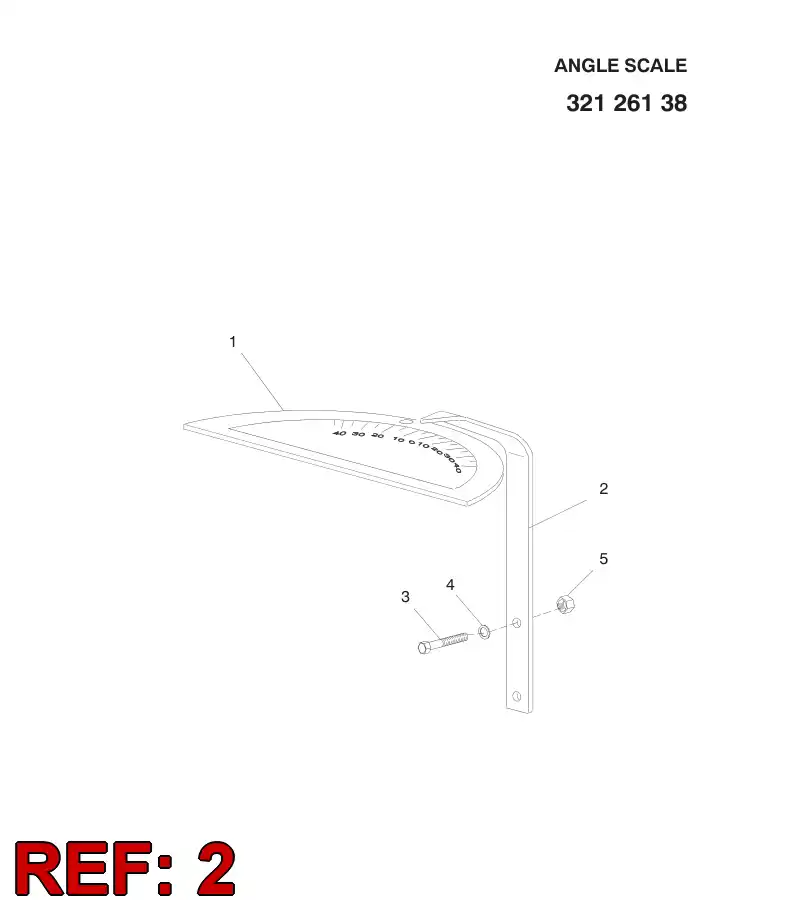20804988 208 049 88 Pointer - Sandvik Technical Drawing