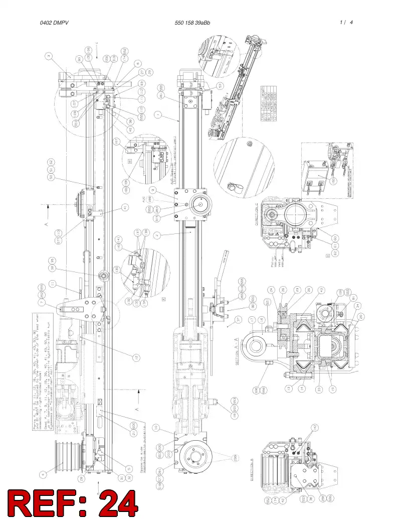 20837738 208 377 38 COVER - Sandvik Technical Drawing