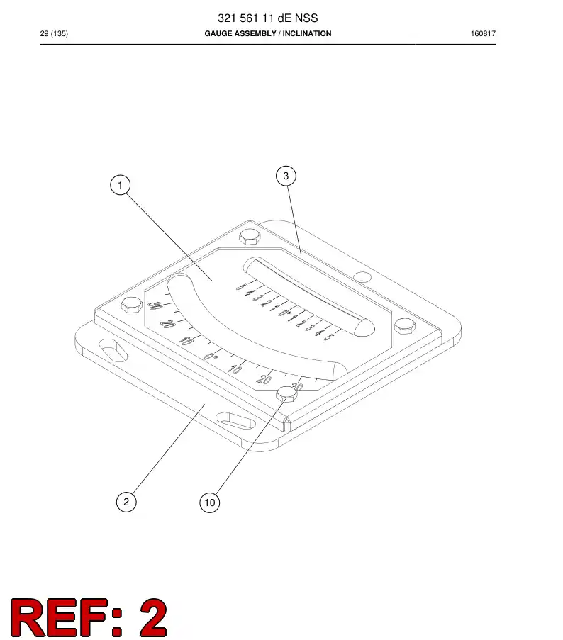 20842978a 208 429 78a Plate - Sandvik Technical Drawing