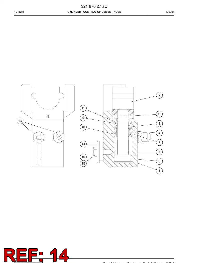 20849938a 208 499 38a COVER - Sandvik Technical Drawing