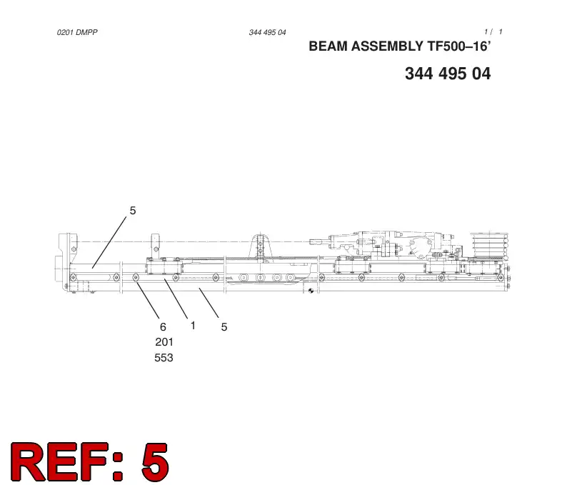 20892198 208 921 98 STRIP - Sandvik Technical Drawing