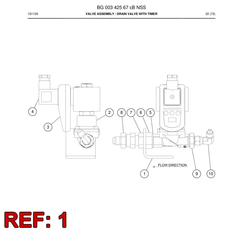20941718 209 417 18 PLATE - Sandvik Technical Drawing
