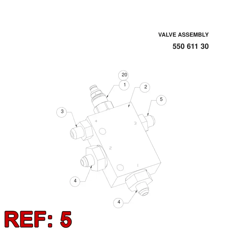 20952218 209 522 18 RESTRICTOR NIPPLE D1.5 - Sandvik Technical Drawing