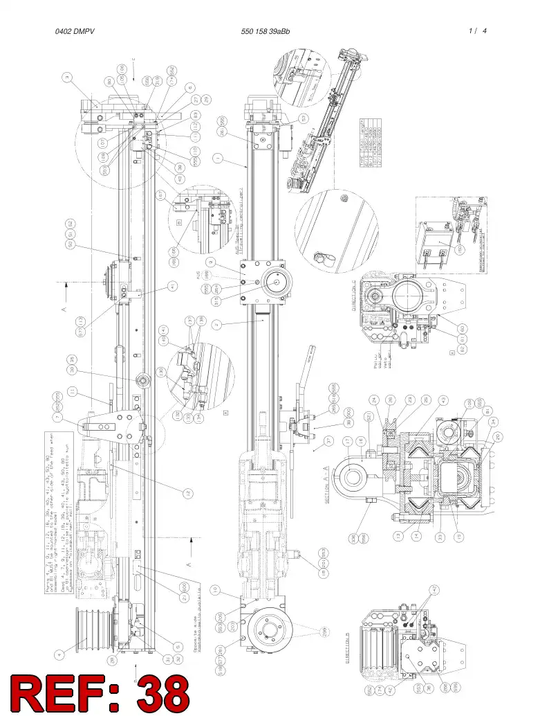 20960108 209 601 08 INSTRUCTION PLATE - Sandvik Technical Drawing