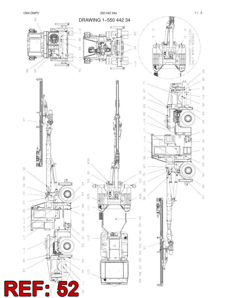 20961928 209 619 28 VAROITUSKILPI ''PUOMIEN KNT'' - Sandvik Technical Drawing