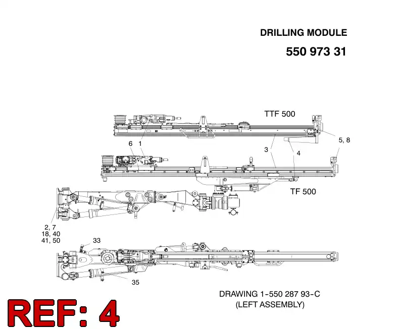 20975588 209 755 88 JOINED PIECES - Sandvik Technical Drawing