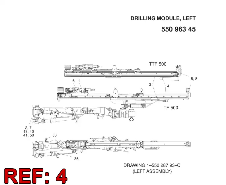 20975738 209 757 38 JOINED PIECES - Sandvik Technical Drawing