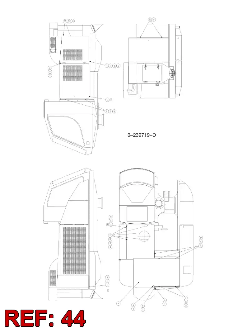 23259328 232 593 28 SHIM - Sandvik Technical Drawing