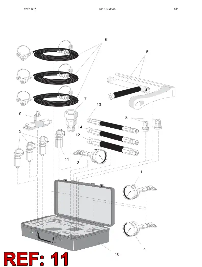 23262828 232 628 28 COUPLING DE MEDICIN - Sandvik Technical Drawing